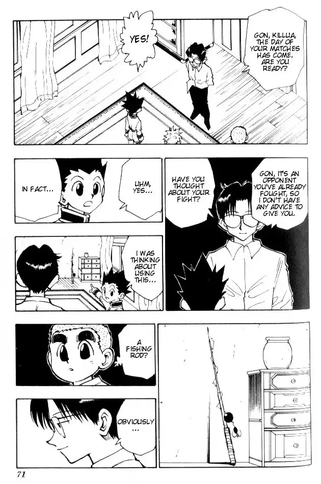 Hunter x Hunter Chapter 58