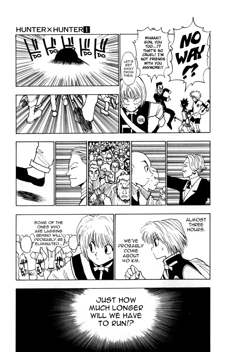 Hunter x Hunter Chapter 6