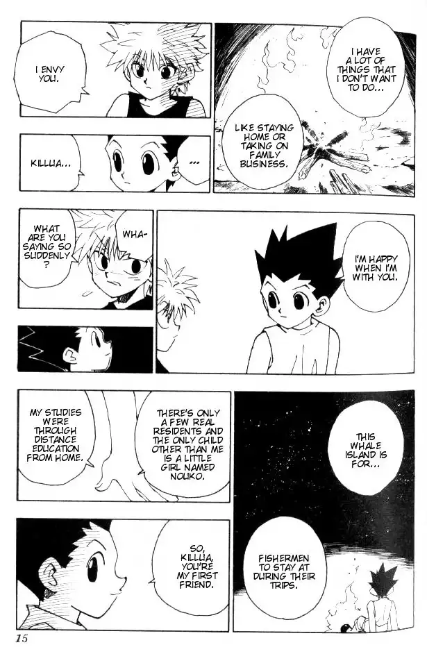 Hunter x Hunter Chapter 64