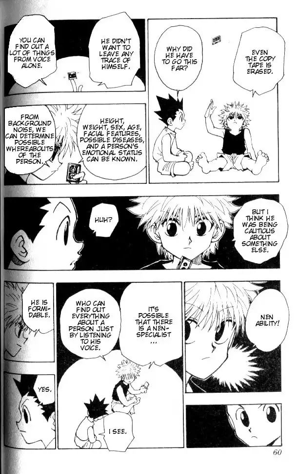 Hunter x Hunter Chapter 66