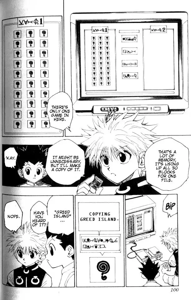 Hunter x Hunter Chapter 69