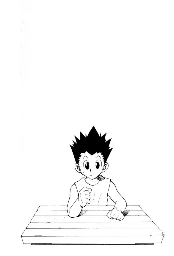 Hunter x Hunter Chapter 73