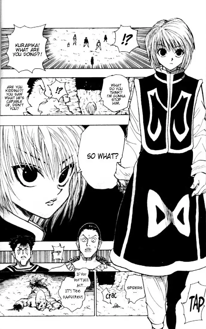 Hunter x Hunter Chapter 76