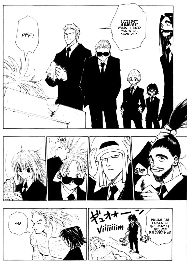 Hunter x Hunter Chapter 78