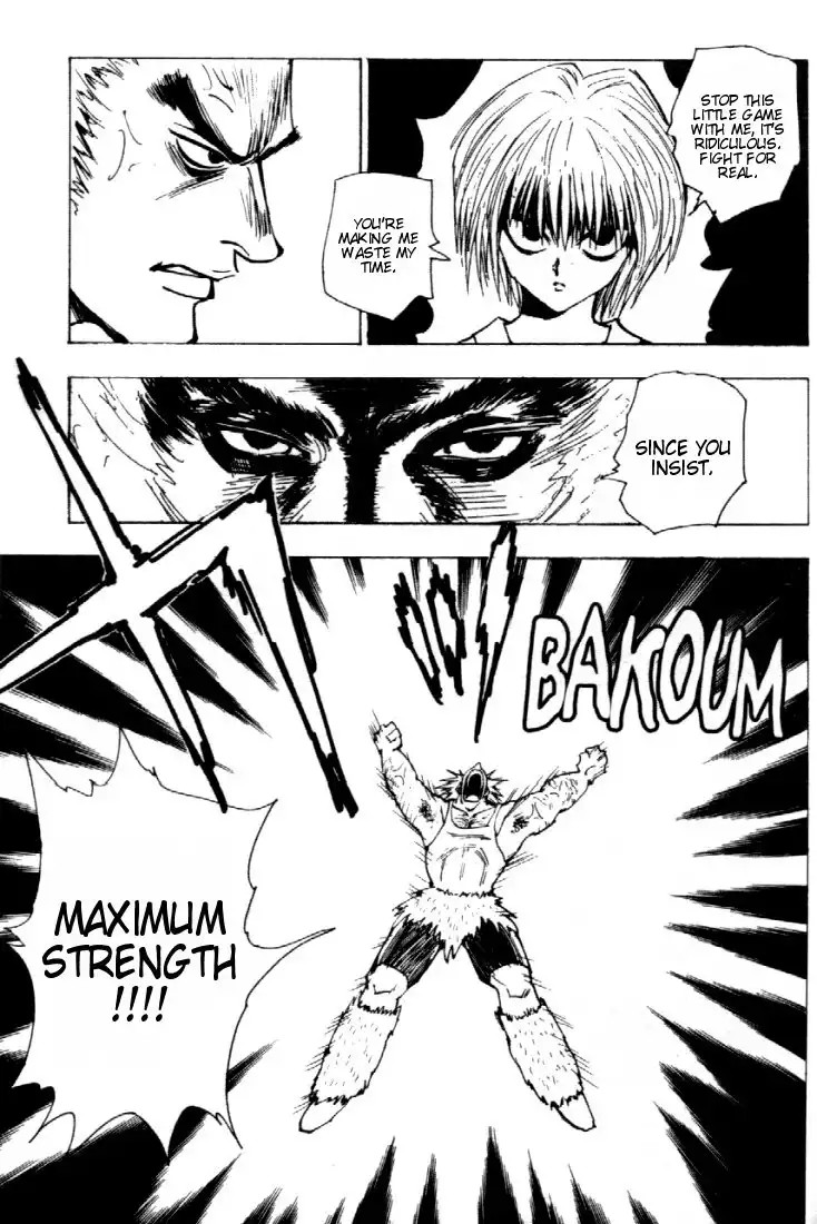 Hunter x Hunter Chapter 82