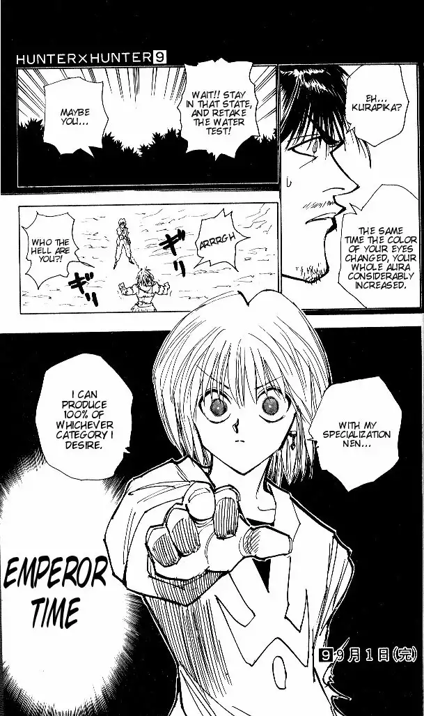 Hunter x Hunter Chapter 83