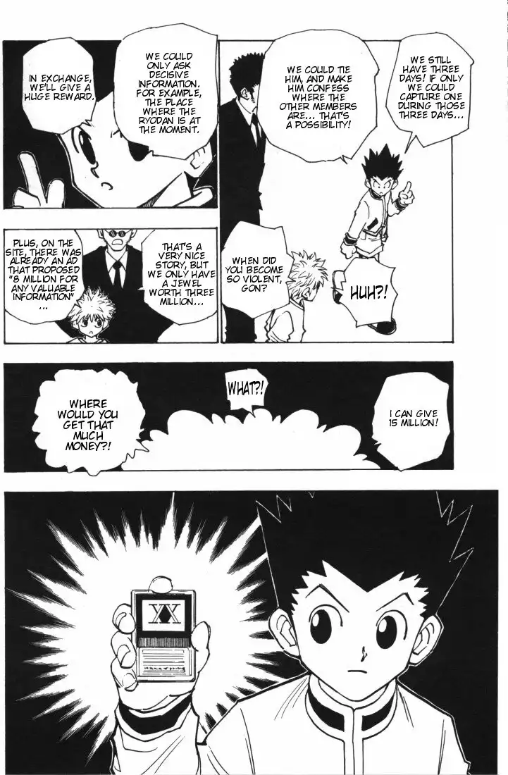 Hunter x Hunter Chapter 84