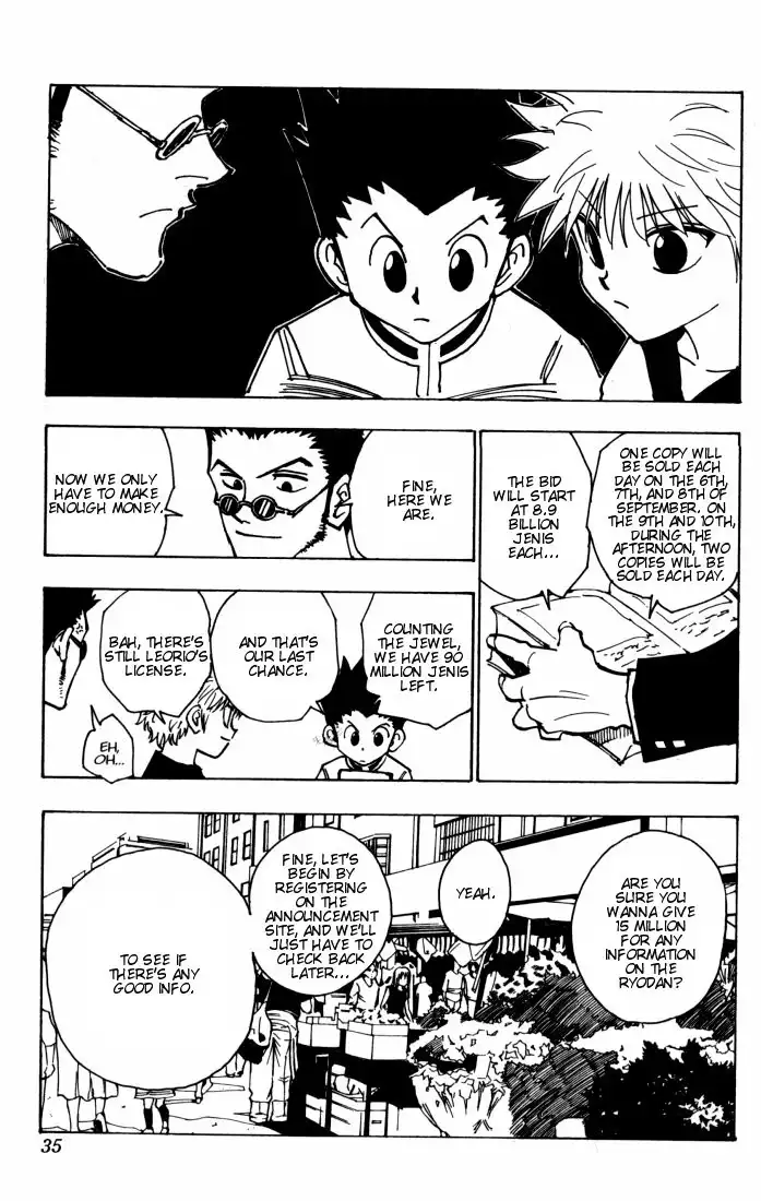 Hunter x Hunter Chapter 85