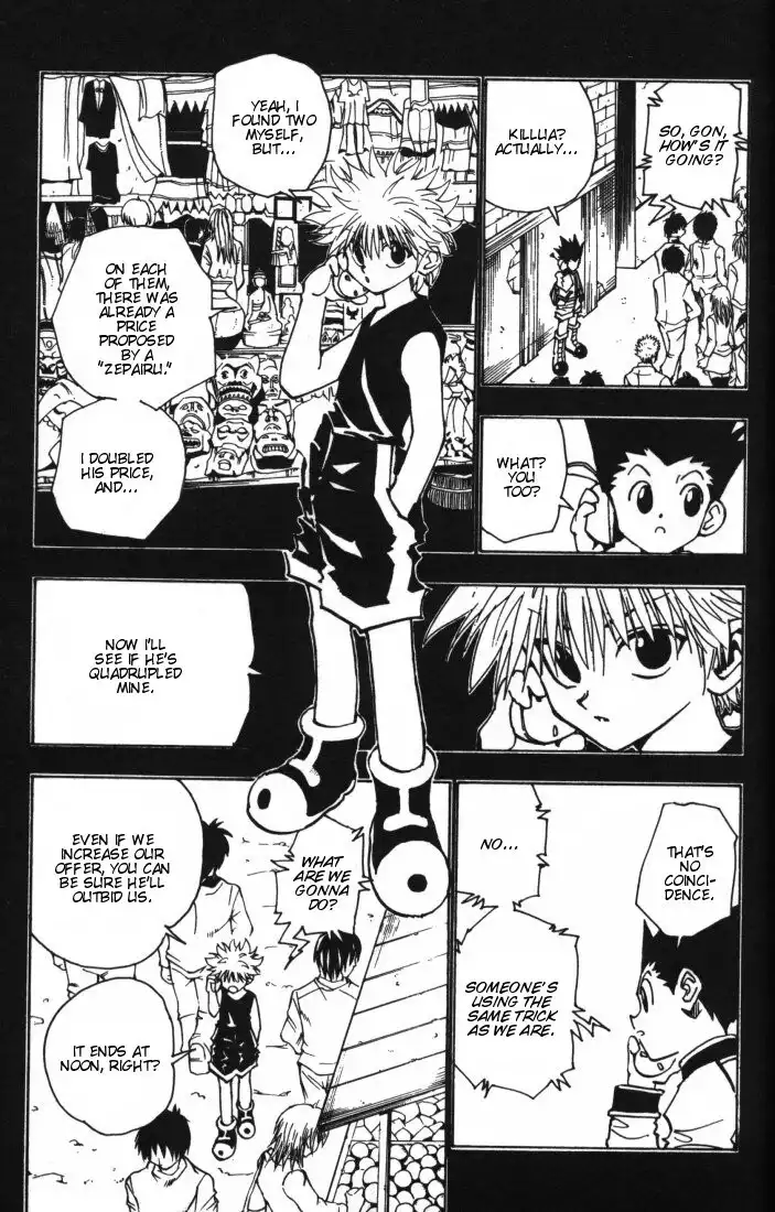 Hunter x Hunter Chapter 86