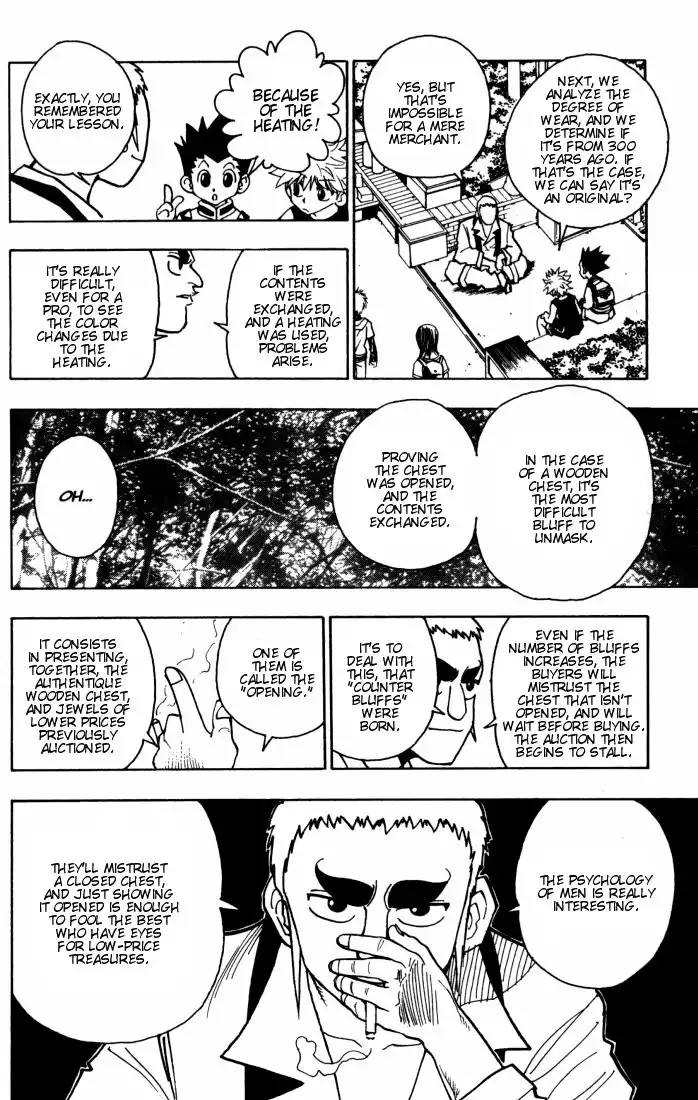 Hunter x Hunter Chapter 88