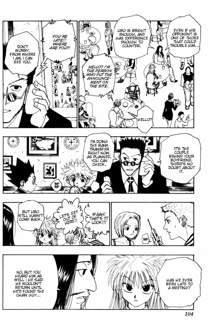 Hunter x Hunter Chapter 89