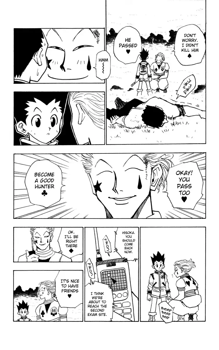 Hunter x Hunter Chapter 9