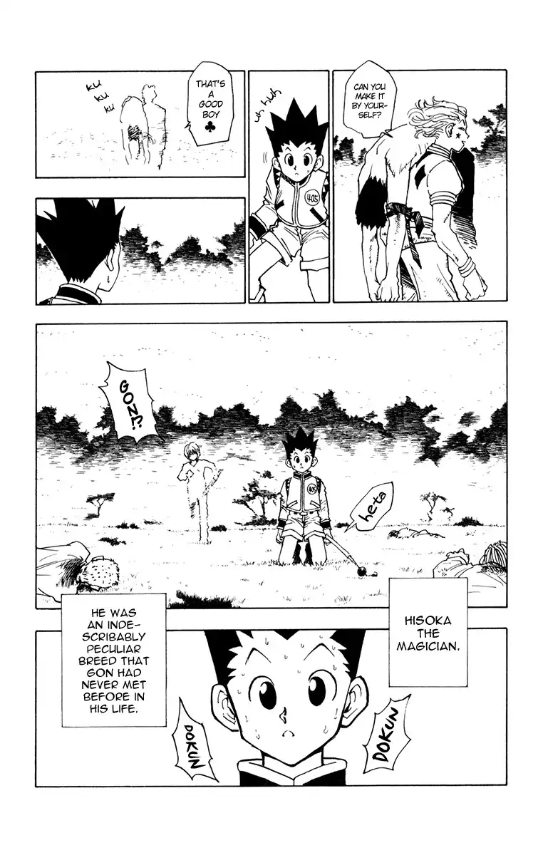 Hunter x Hunter Chapter 9