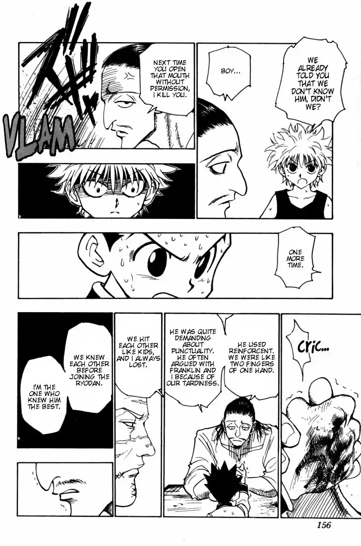 Hunter x Hunter Chapter 91