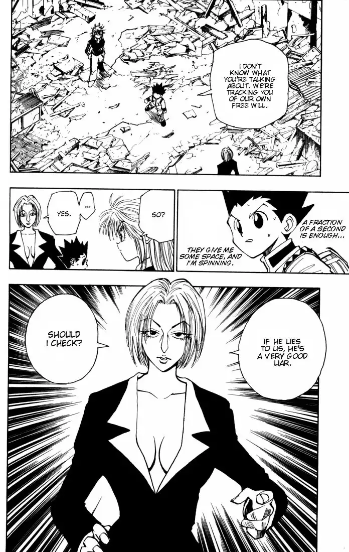 Hunter x Hunter Chapter 91