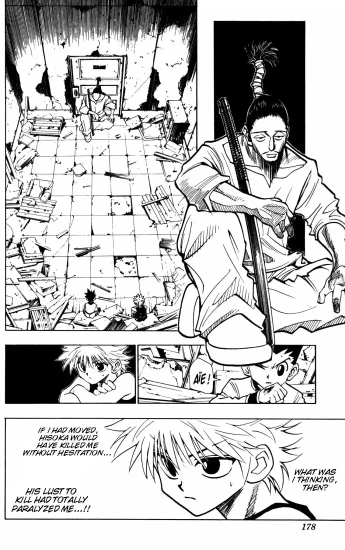 Hunter x Hunter Chapter 92