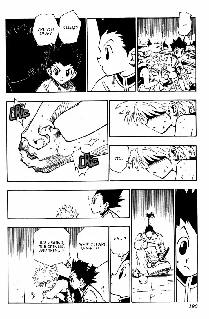 Hunter x Hunter Chapter 93