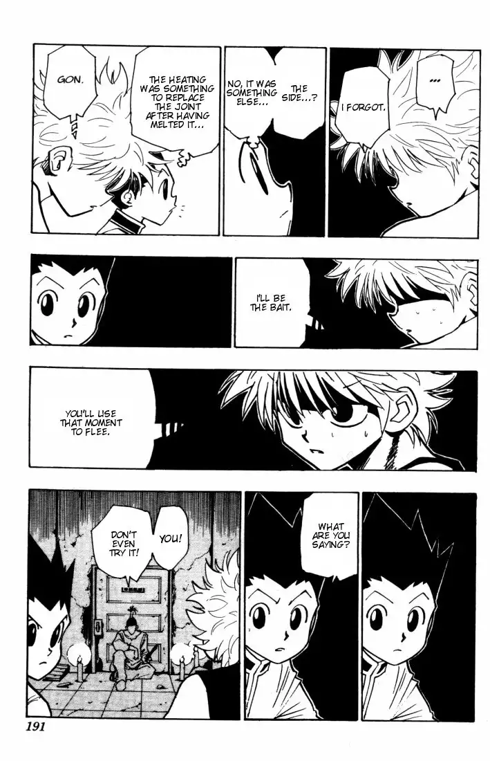 Hunter x Hunter Chapter 93