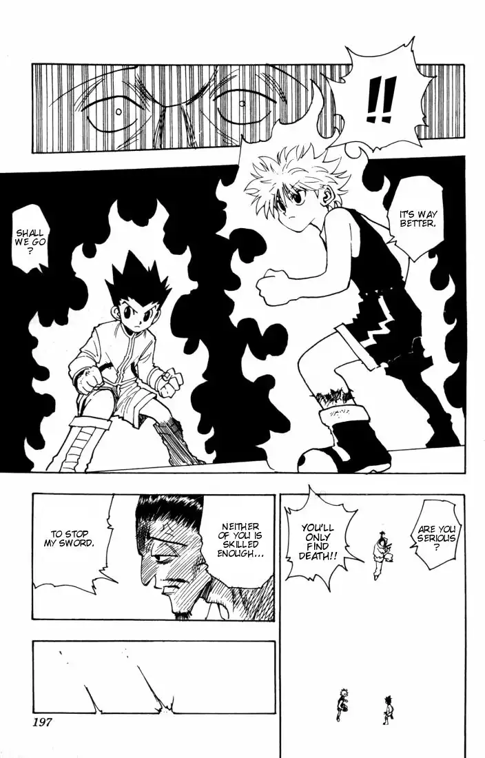 Hunter x Hunter Chapter 93