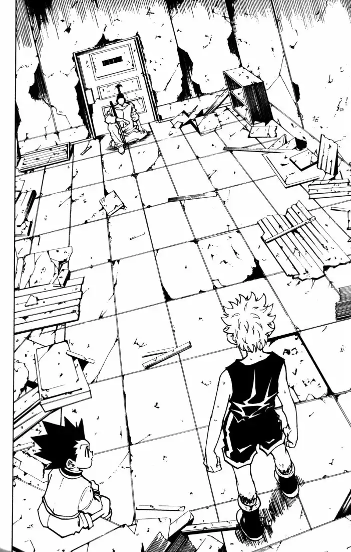 Hunter x Hunter Chapter 93