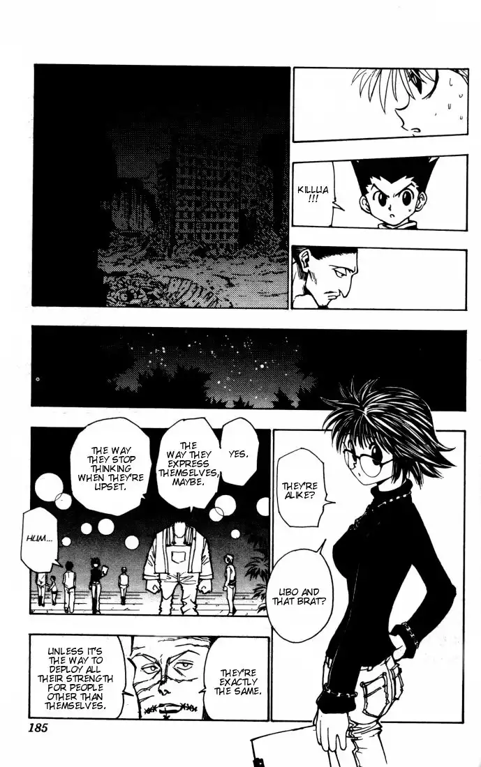 Hunter x Hunter Chapter 93