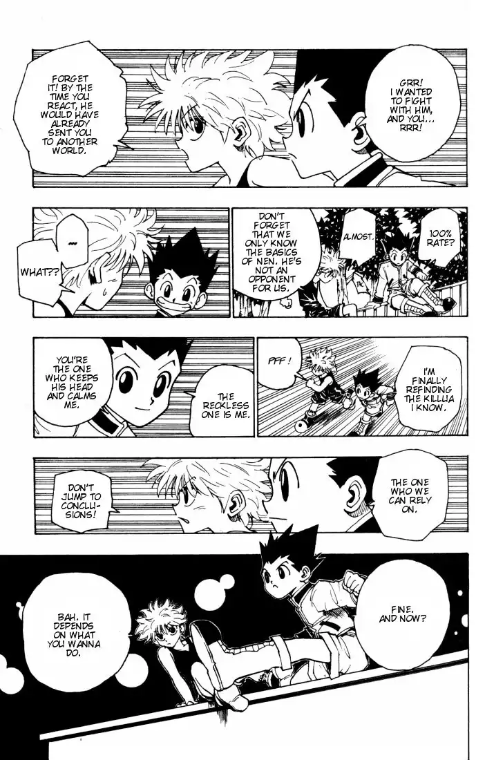 Hunter x Hunter Chapter 94