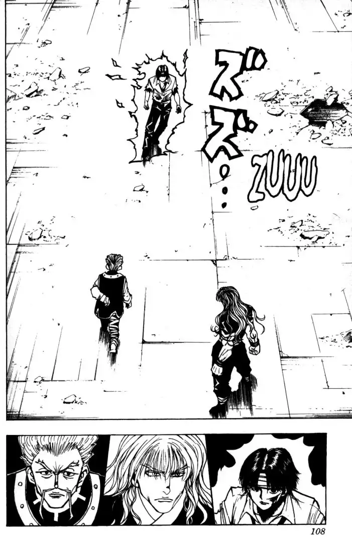 Hunter x Hunter Chapter 99