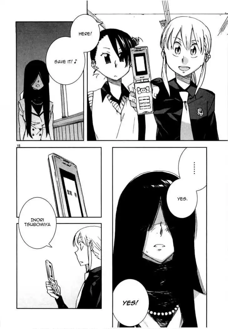 Hyakko Chapter 11