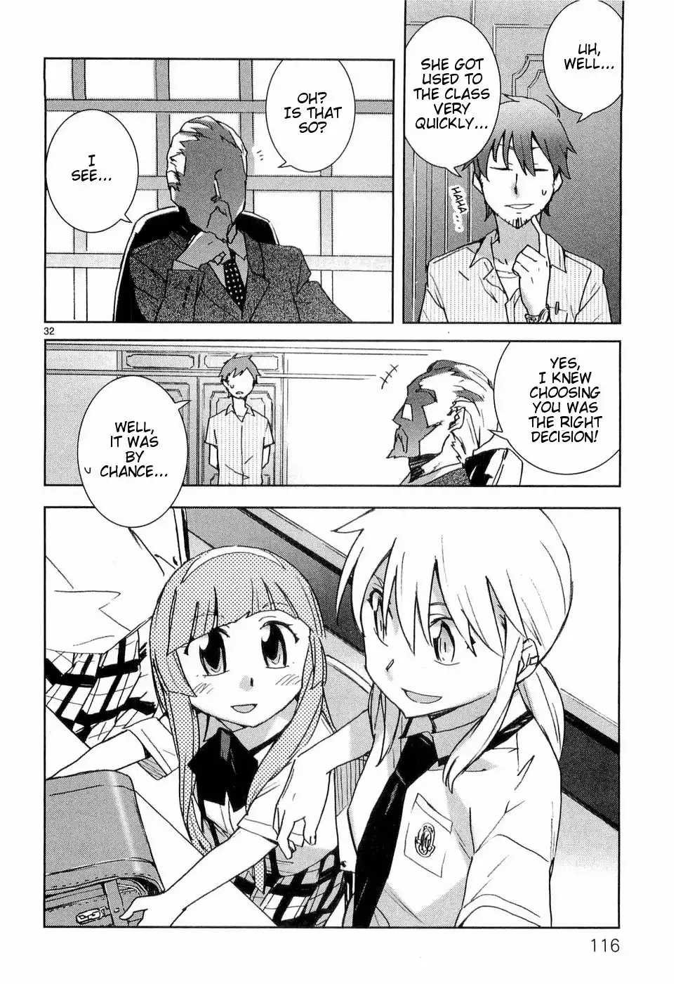 Hyakko Chapter 21