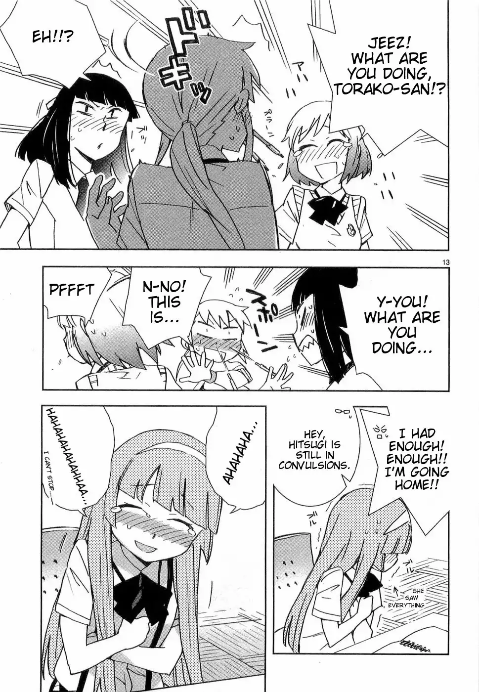 Hyakko Chapter 22