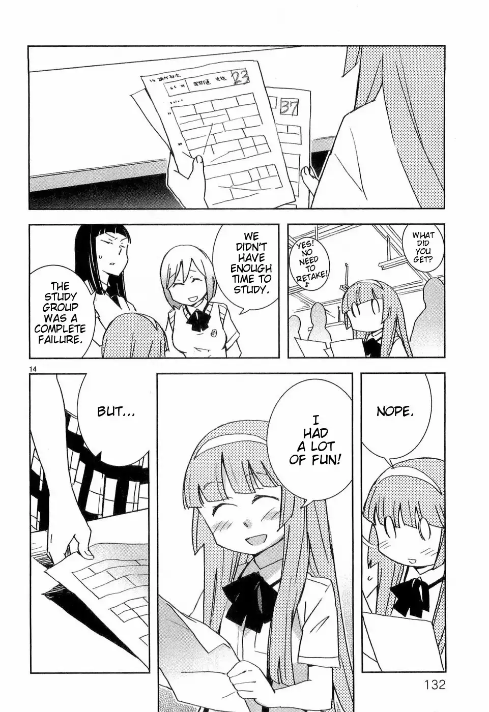 Hyakko Chapter 22