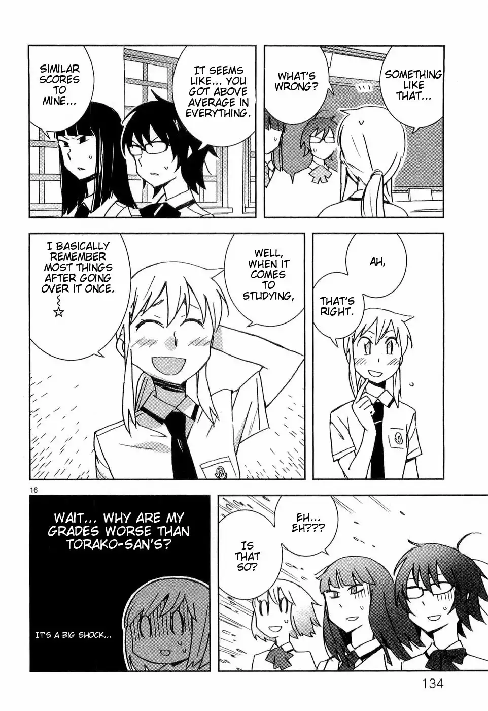 Hyakko Chapter 22