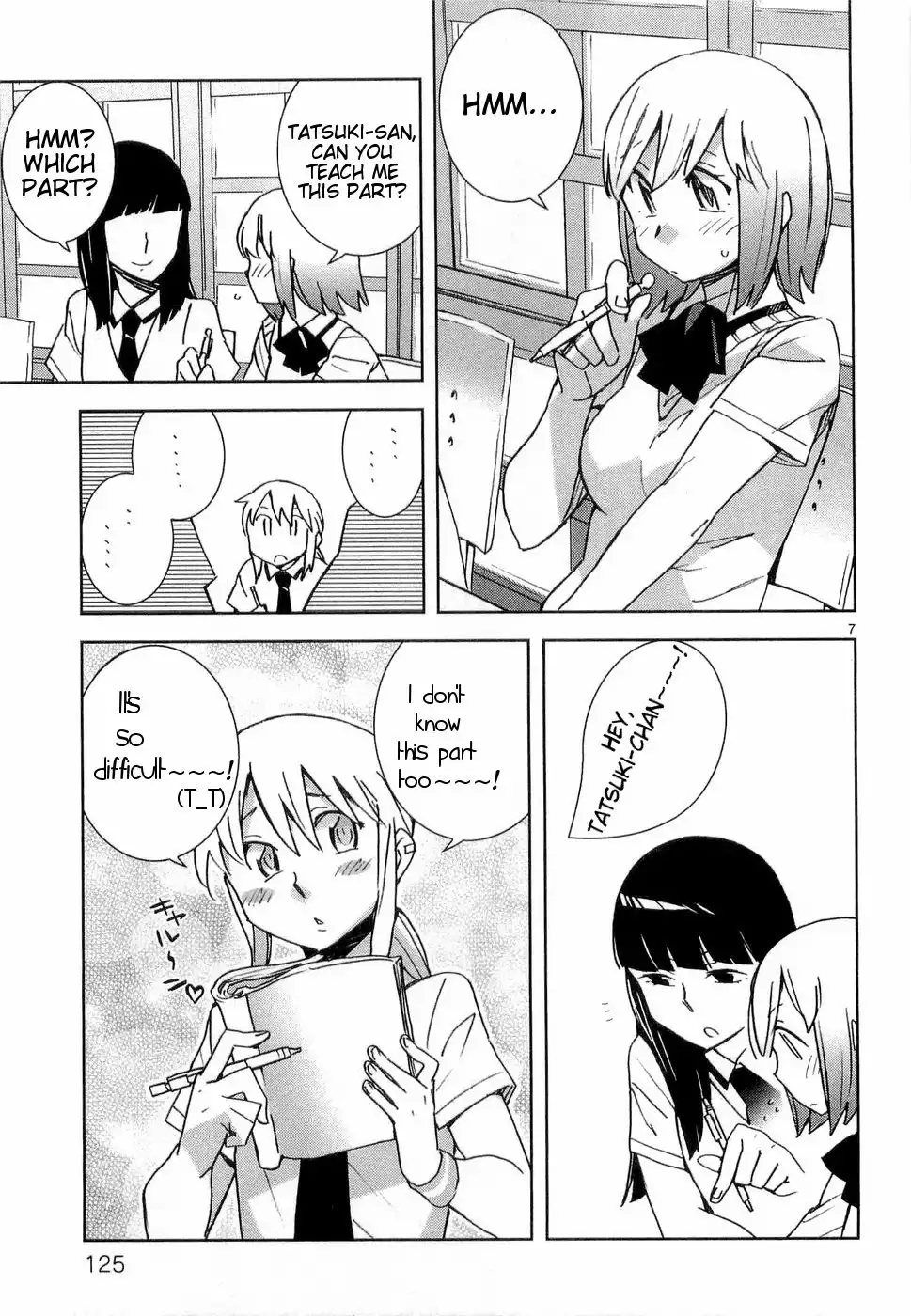 Hyakko Chapter 22