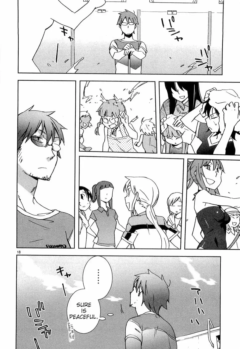 Hyakko Chapter 23