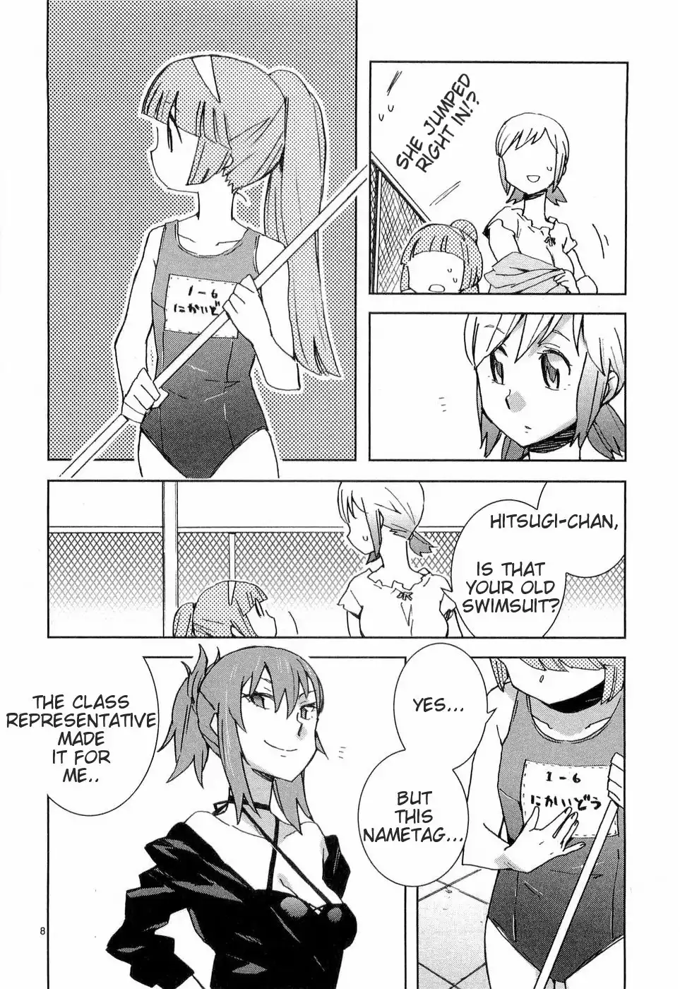 Hyakko Chapter 23