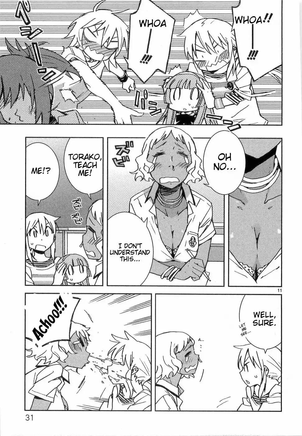 Hyakko Chapter 25