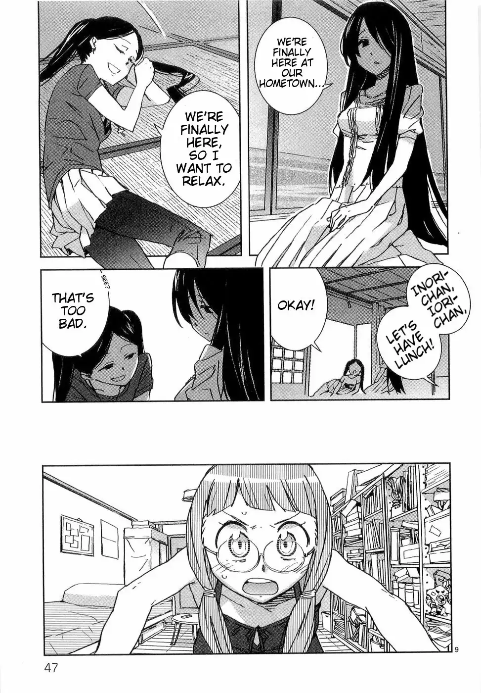 Hyakko Chapter 26