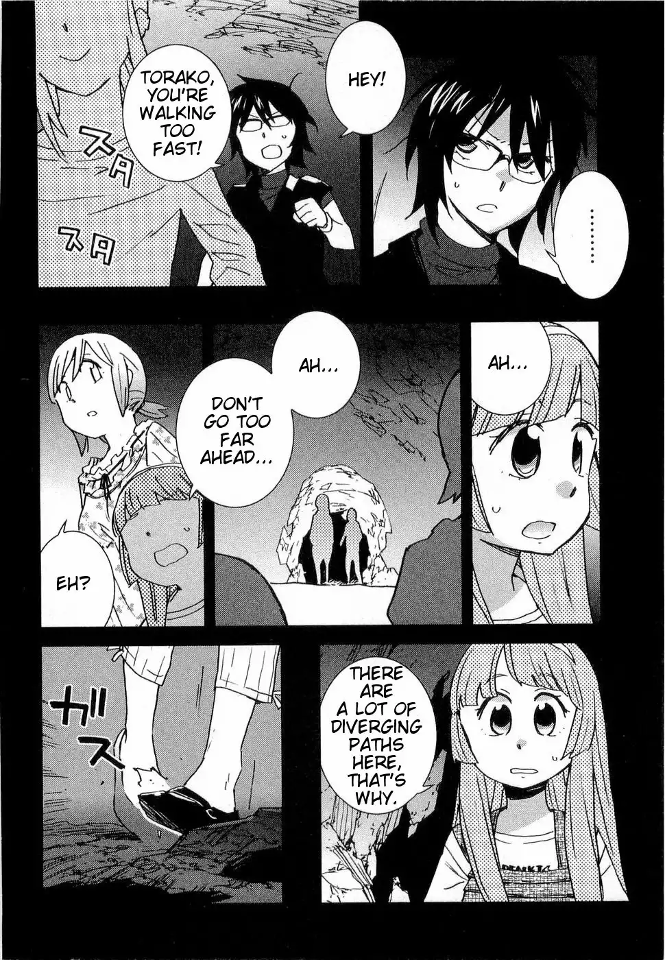 Hyakko Chapter 27