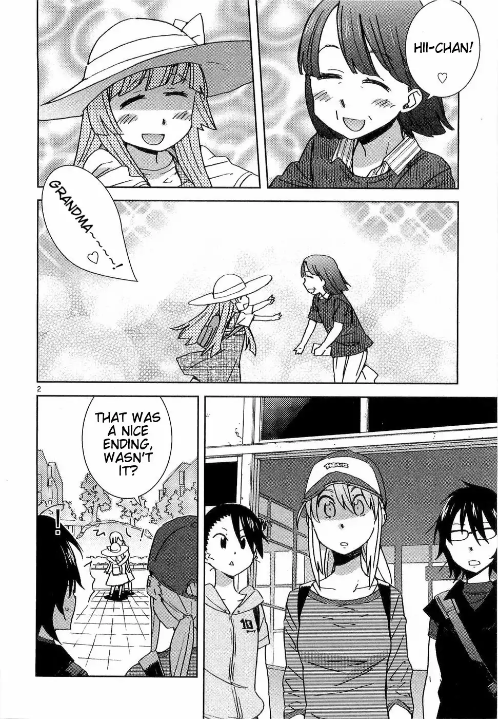 Hyakko Chapter 27