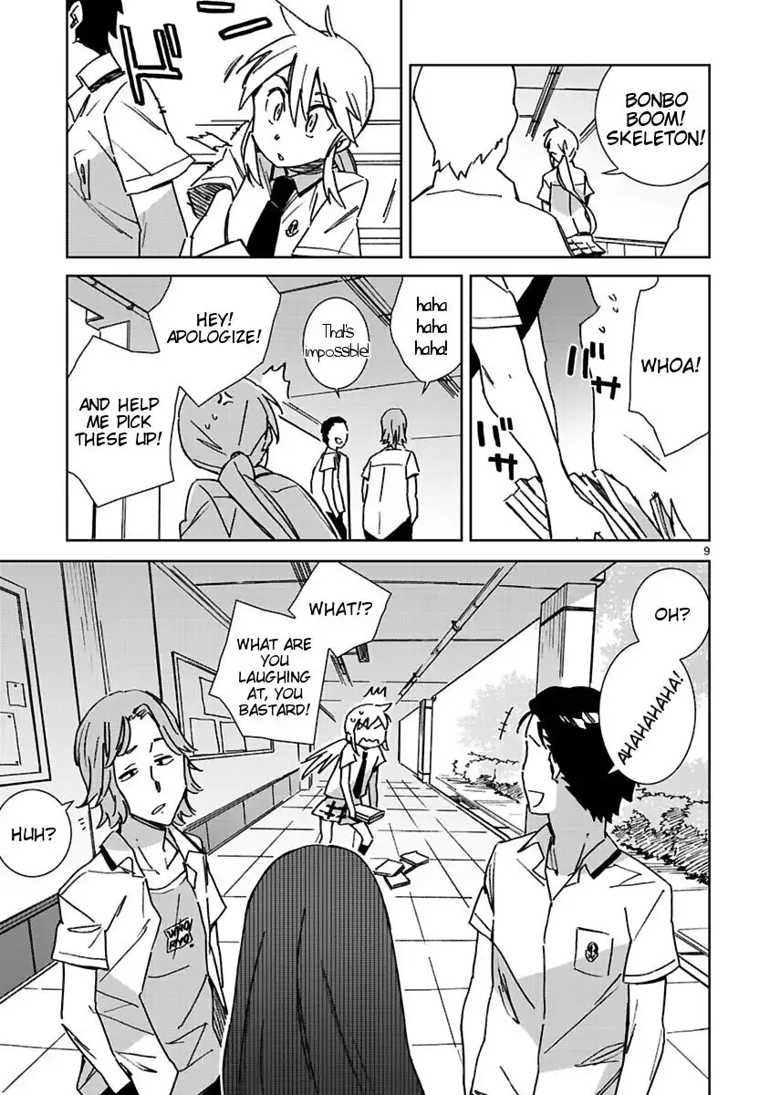 Hyakko Chapter 32