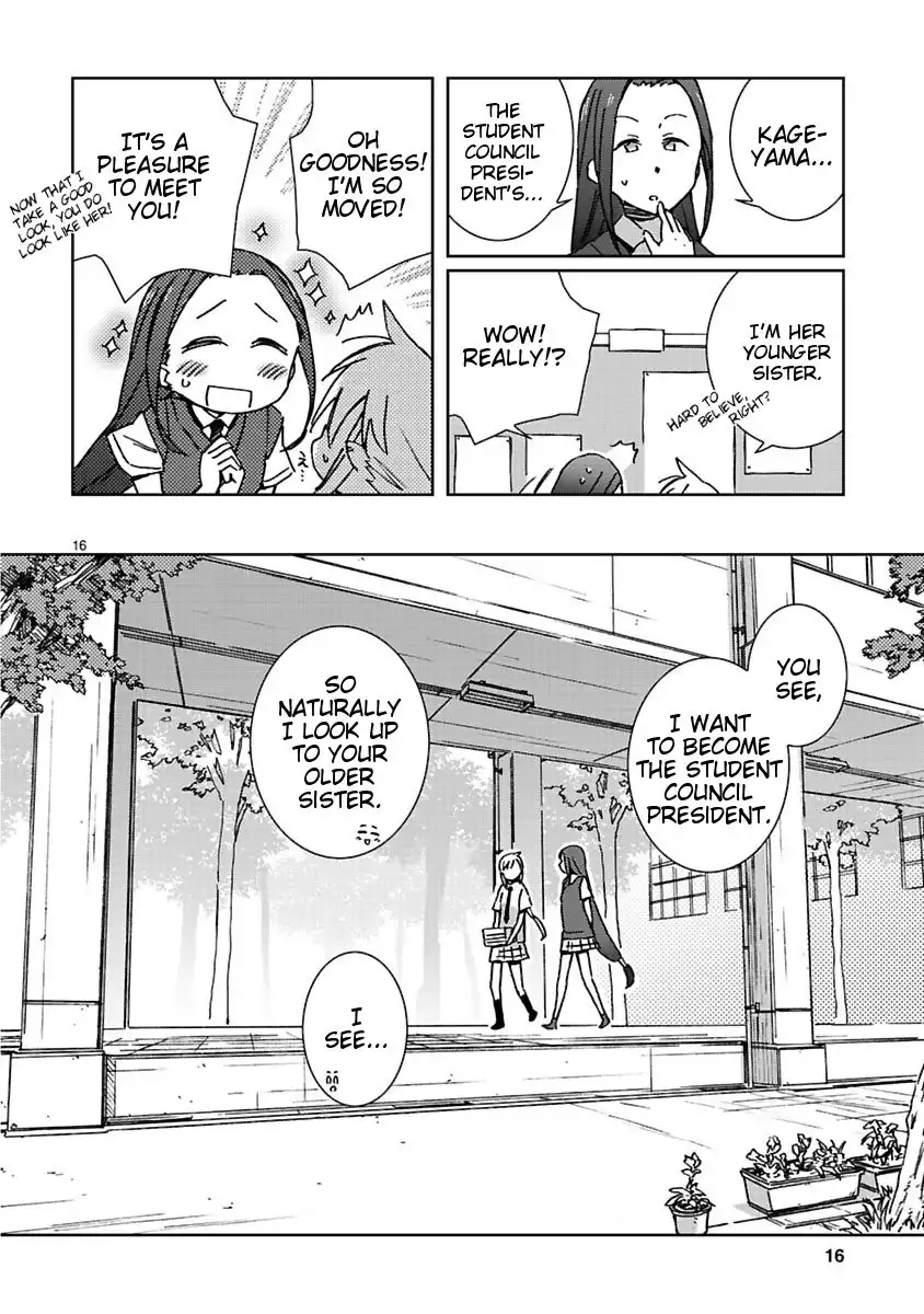 Hyakko Chapter 32