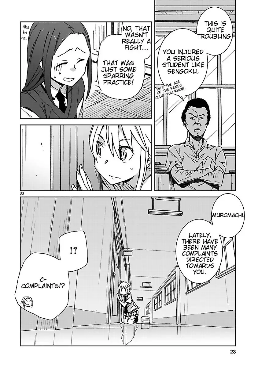 Hyakko Chapter 33