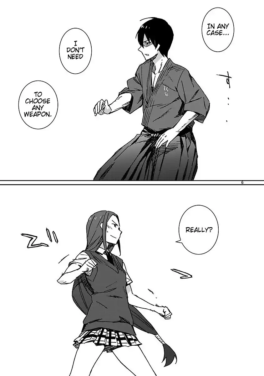 Hyakko Chapter 33