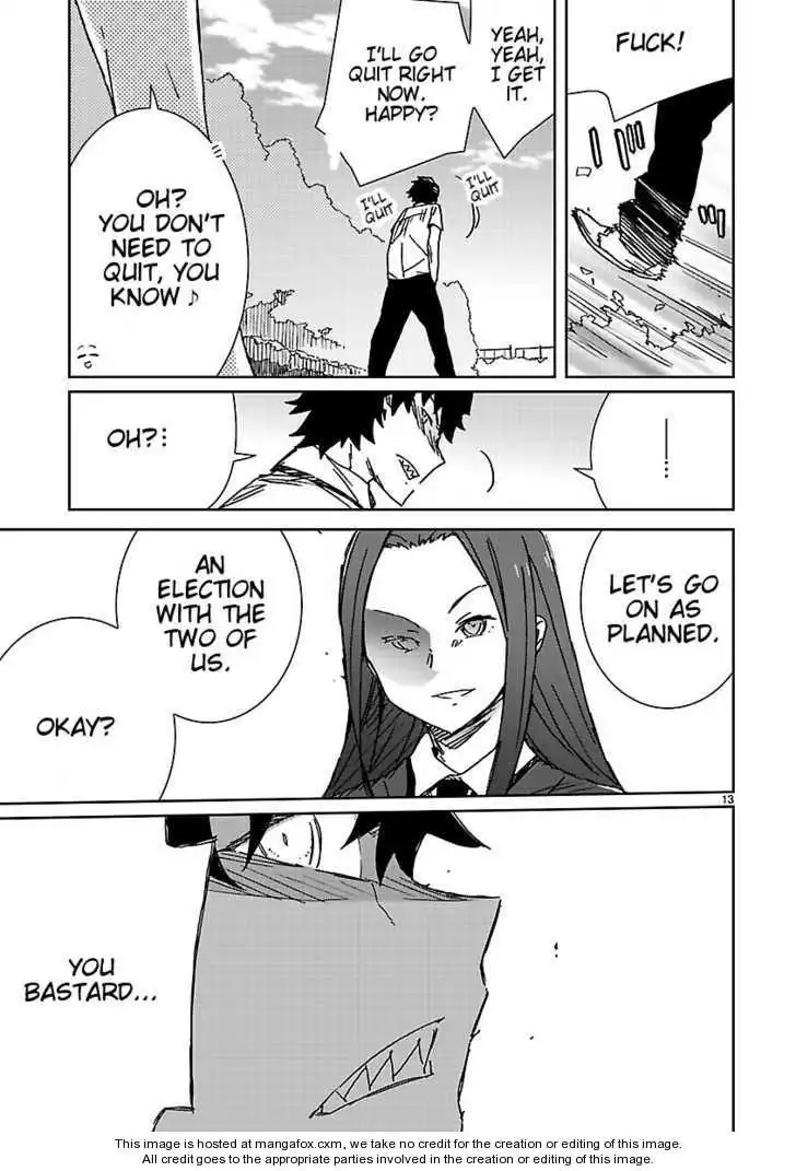 Hyakko Chapter 34