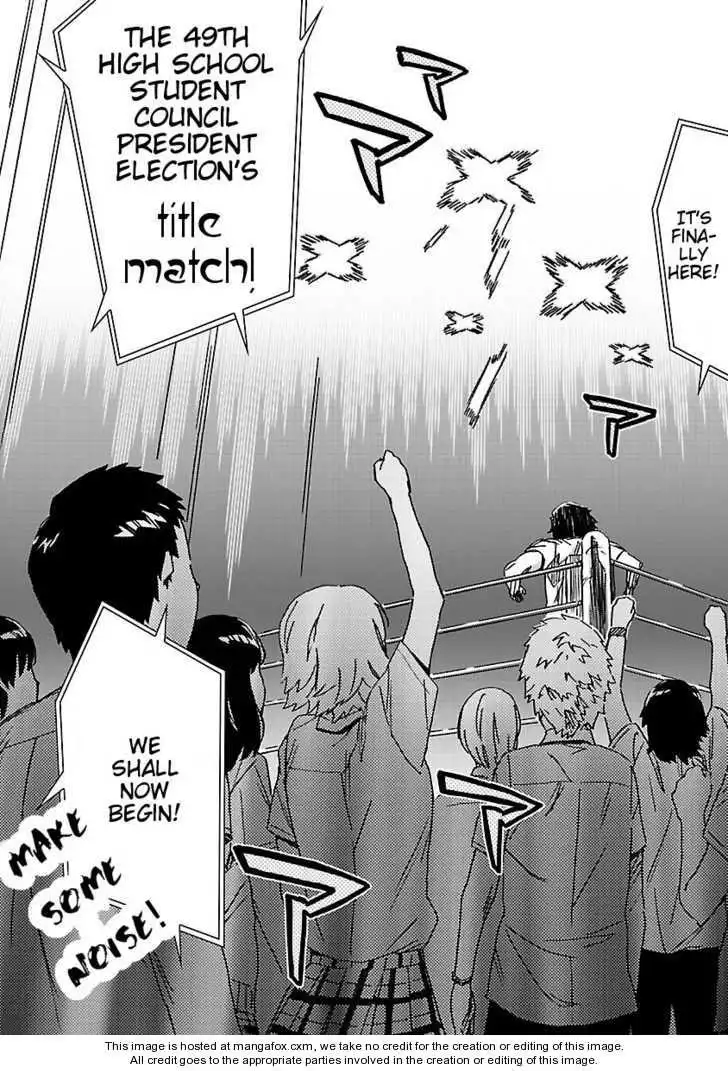 Hyakko Chapter 34