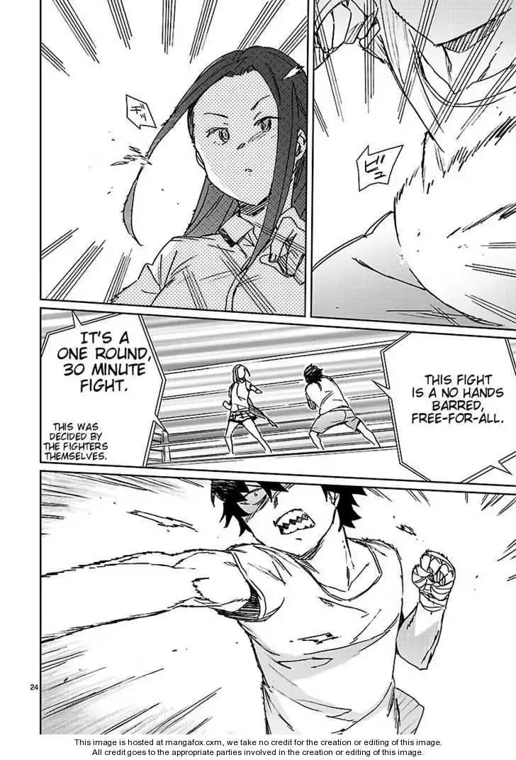 Hyakko Chapter 34