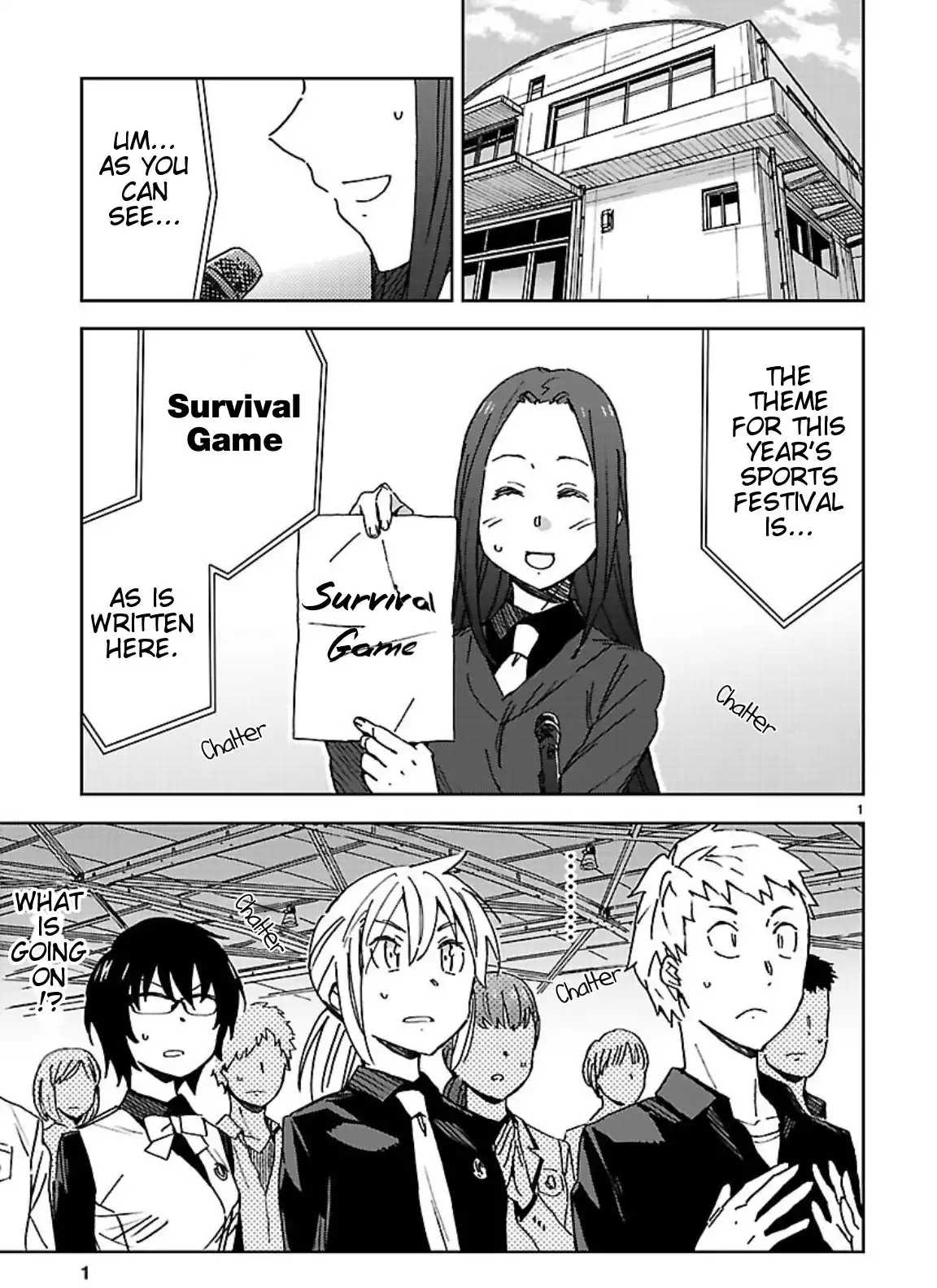 Hyakko Chapter 36