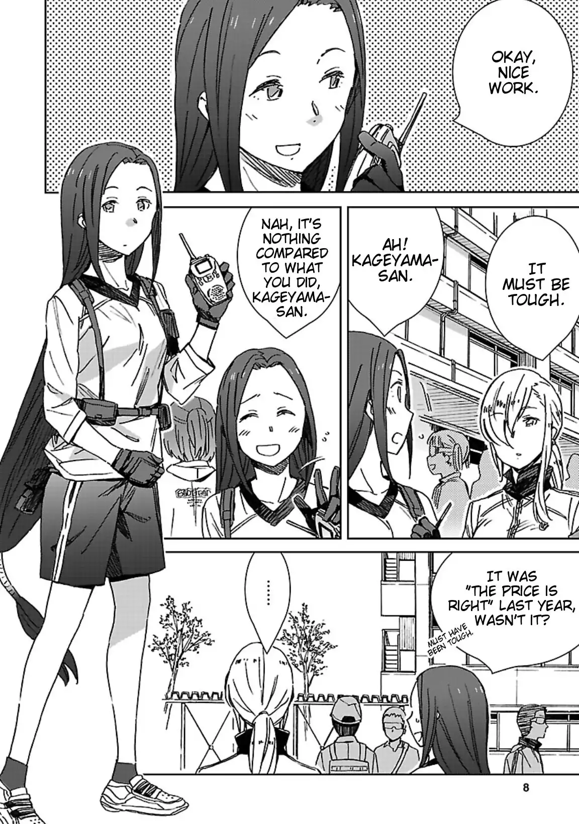 Hyakko Chapter 36