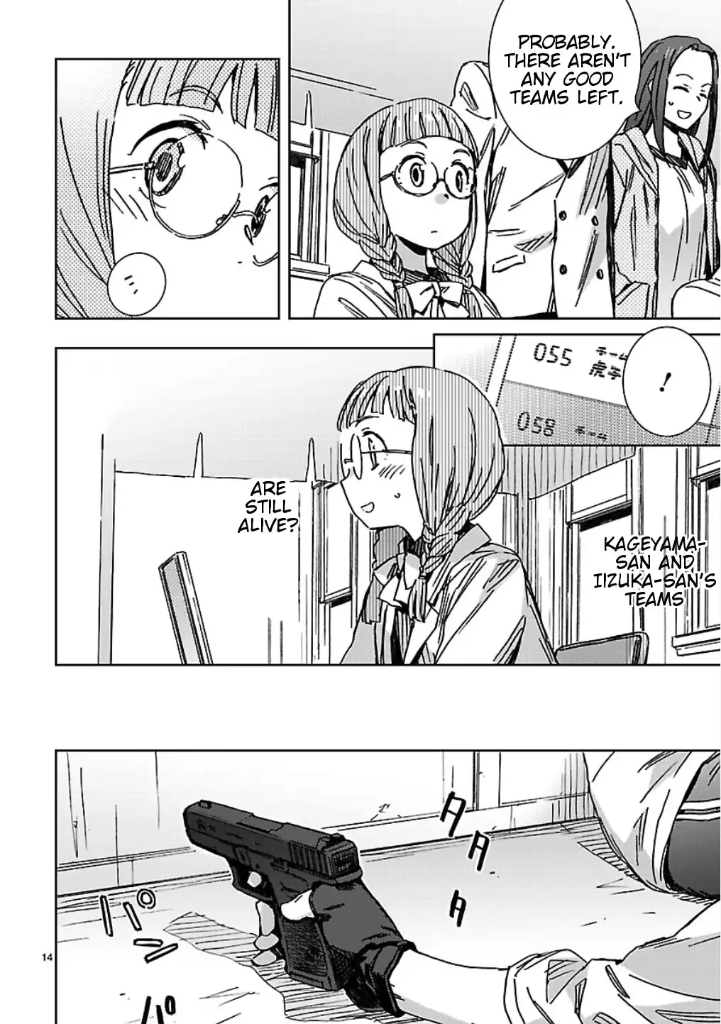 Hyakko Chapter 38