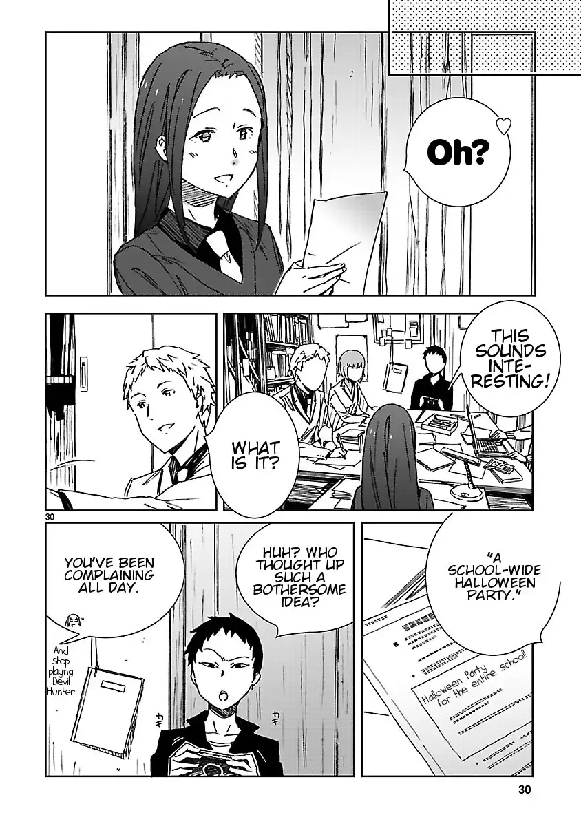 Hyakko Chapter 40